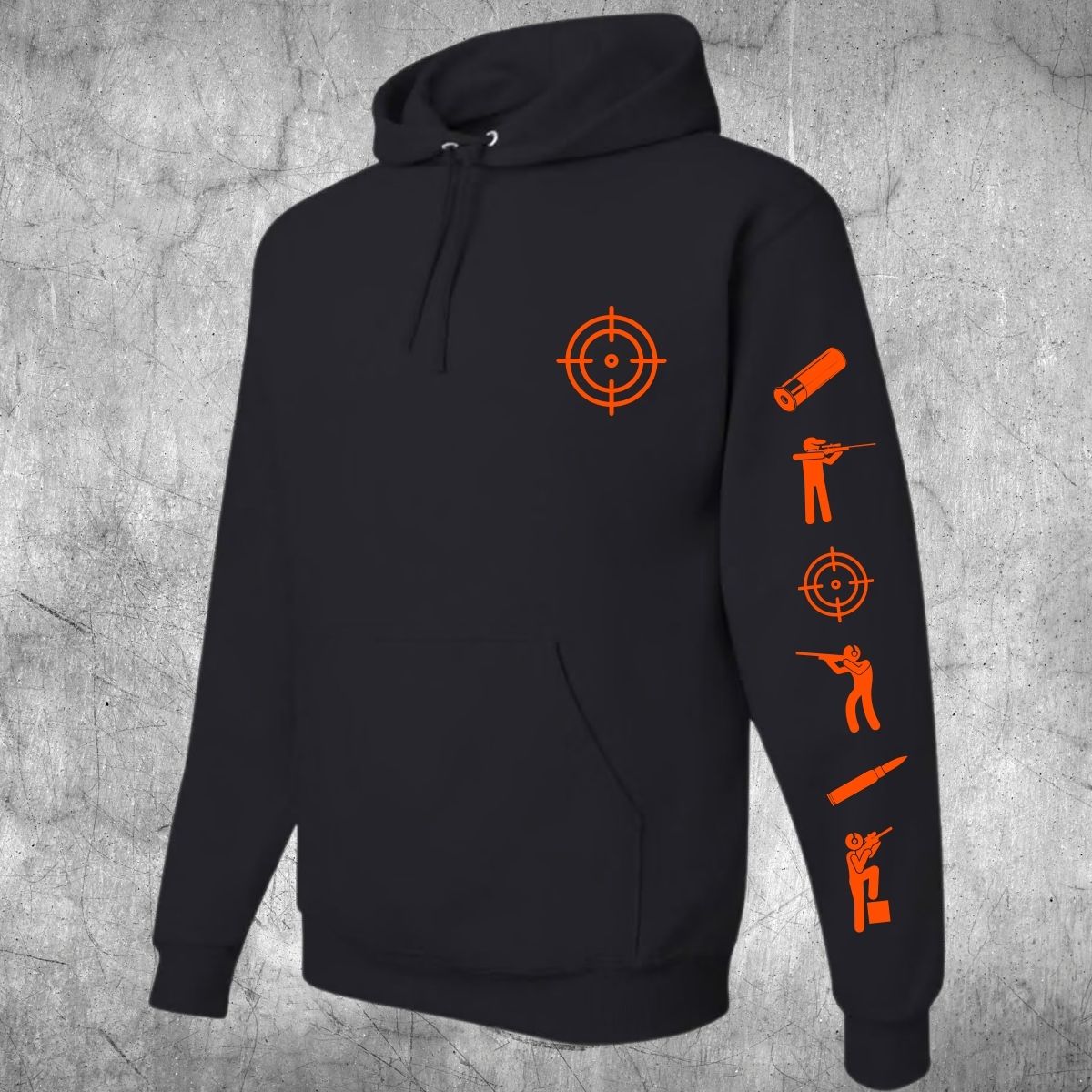 CHANDAIL À CAPUCHON CHASSE HOMME