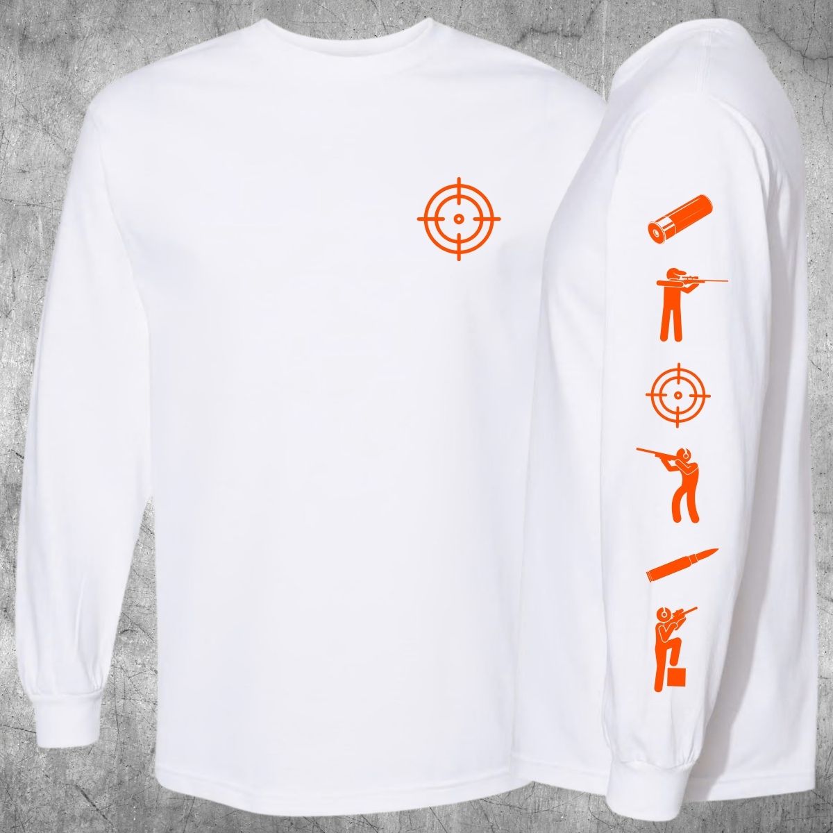T-SHIRT MANCHES LONGUES CHASSE HOMME