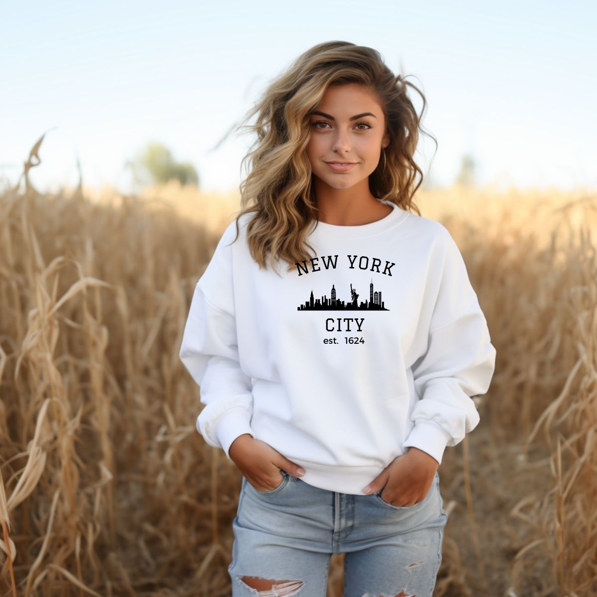 New York Crewneck