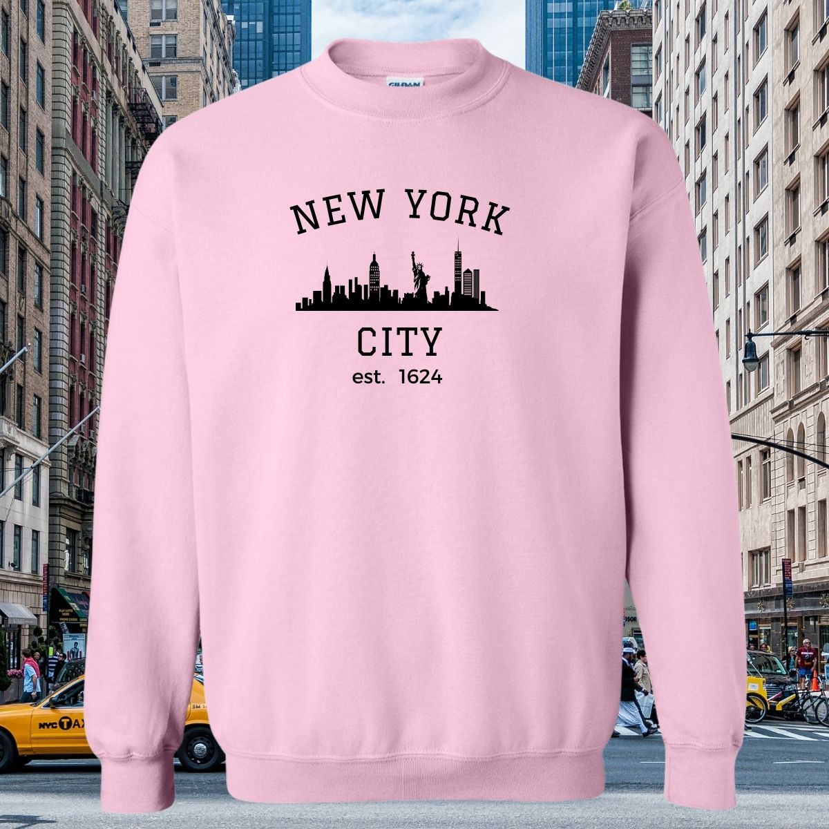 New York Crewneck