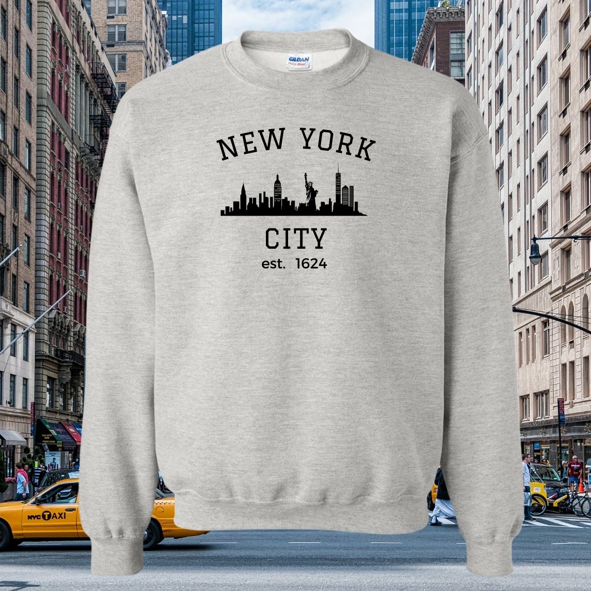 New York Crewneck