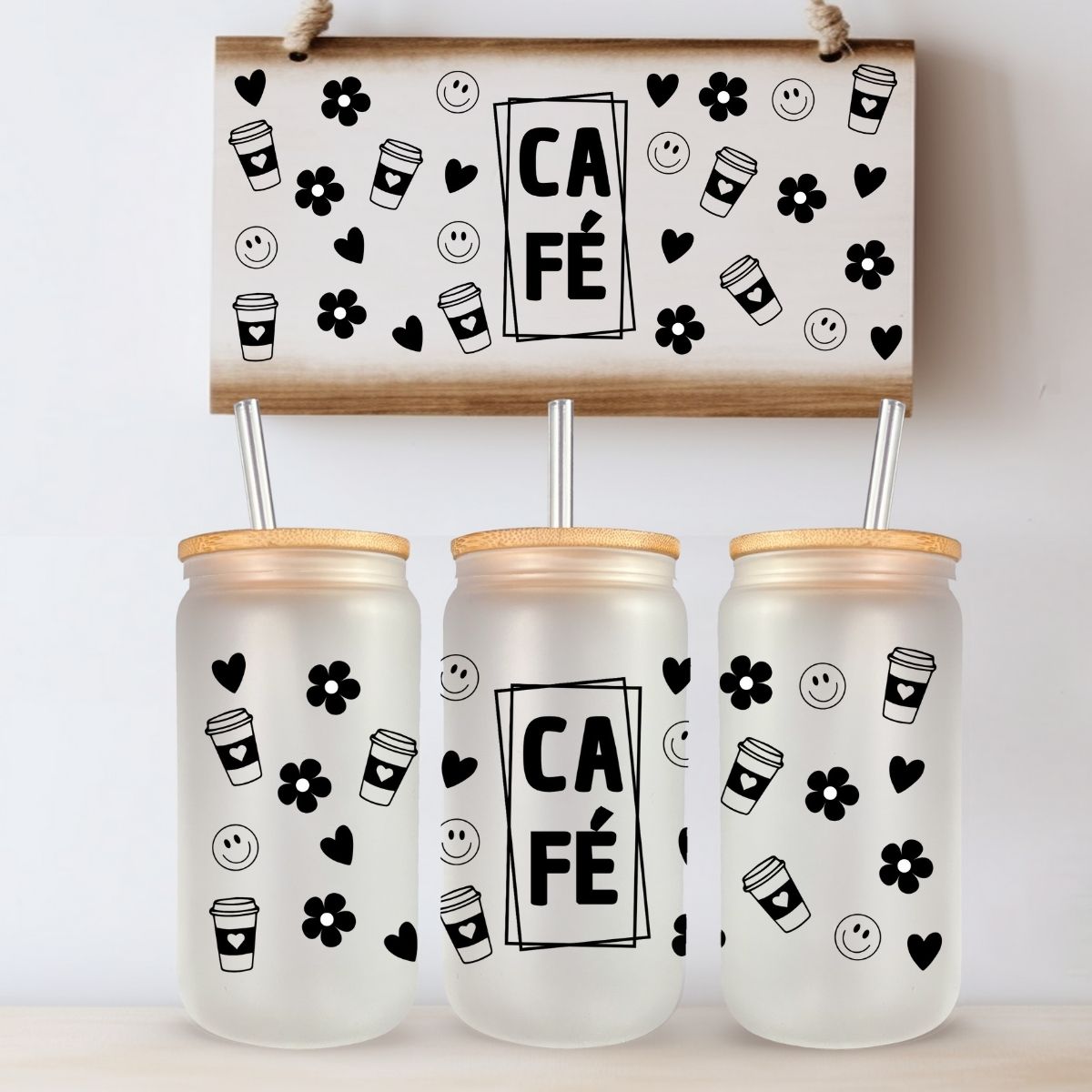 TASSE 16 OZ / 16 OZ CUP - CAFÉ