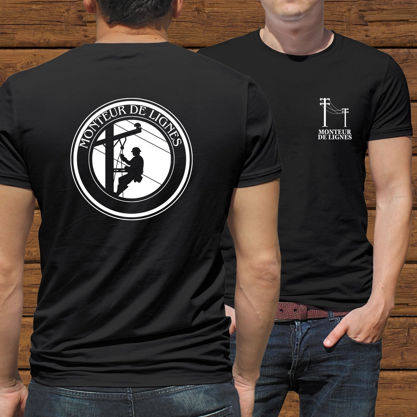 T-SHIRT 100% POLYESTER PERFORMANCE * PERSONNALISÉ*