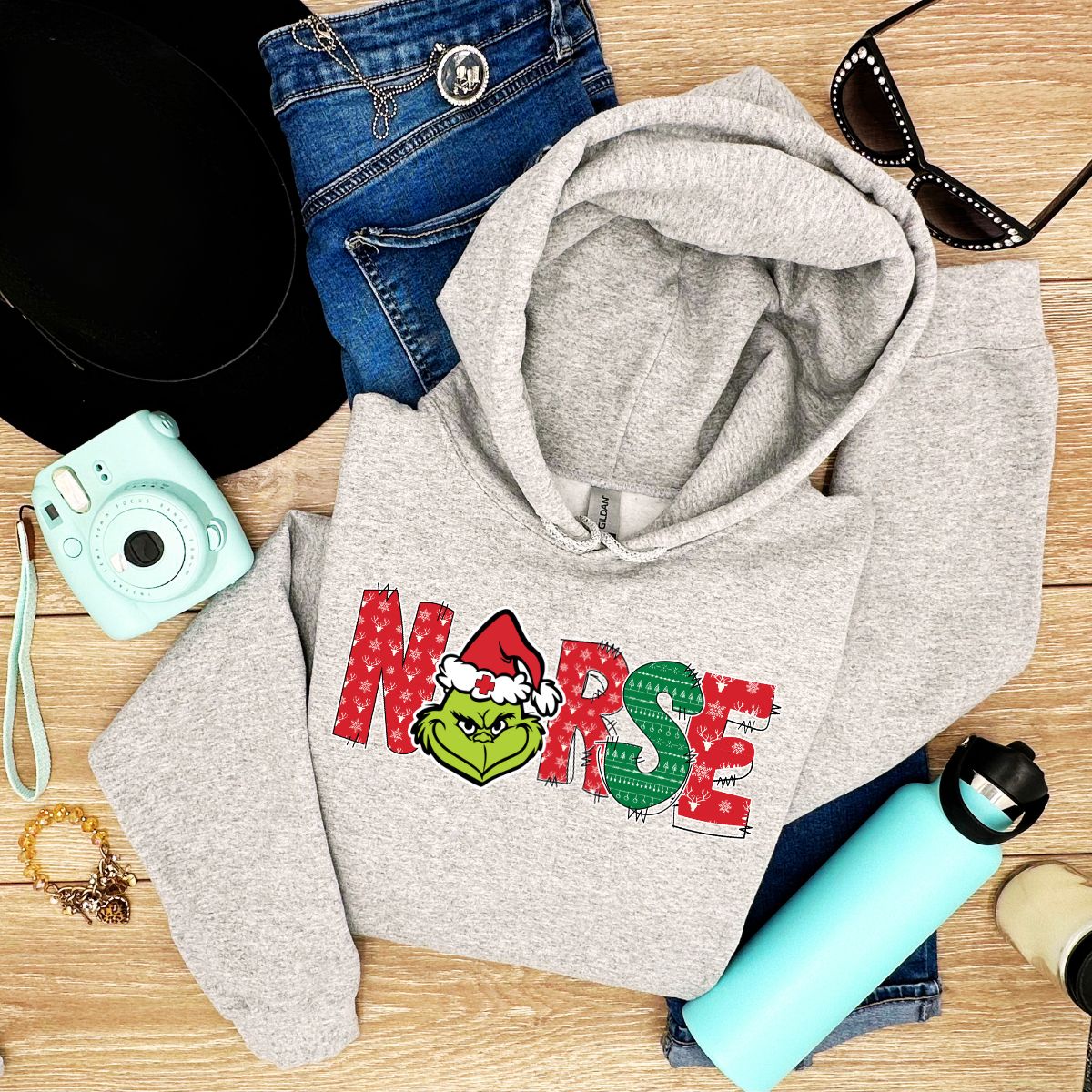 HOODIE NURSE NOËL
