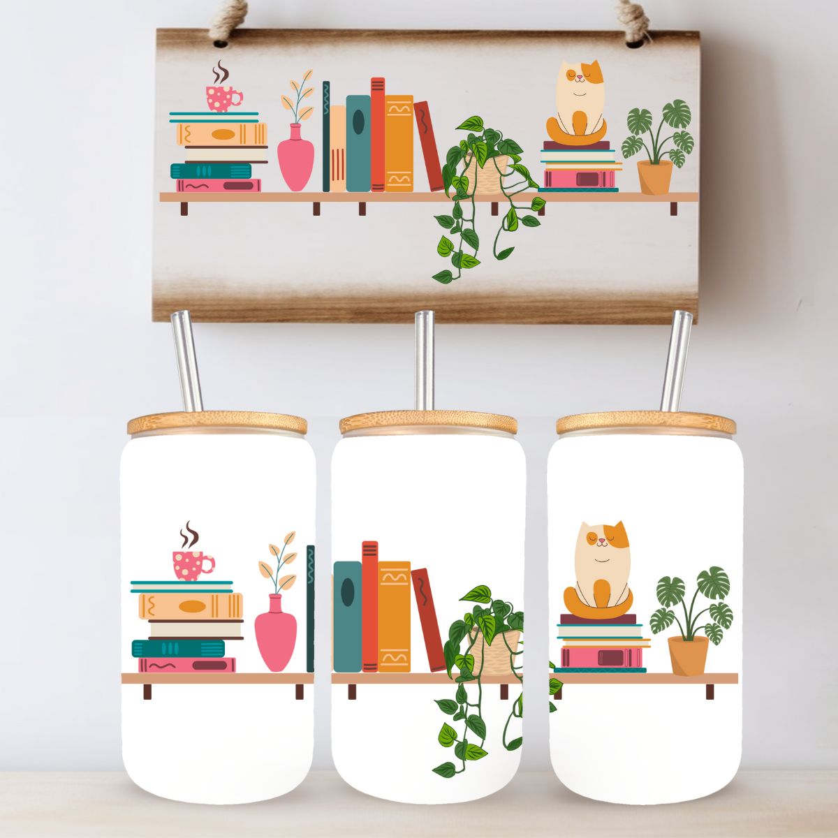 TASSE 16 OZ / 16 OZ CUP - LECTURE ÉTAGÈRE