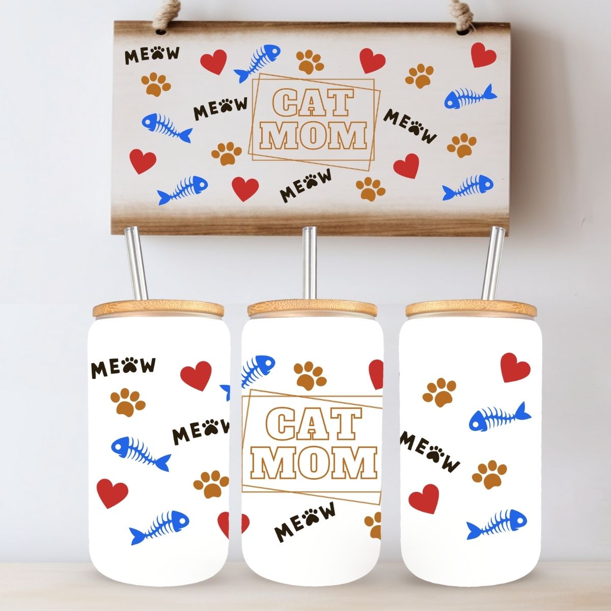 TASSE 16 OZ / 16 OZ CUP - CAT MOM
