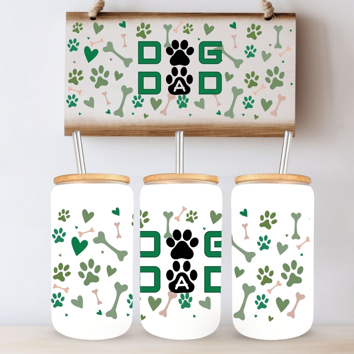 TASSE 16 OZ / 16 OZ CUP - DOG DAD