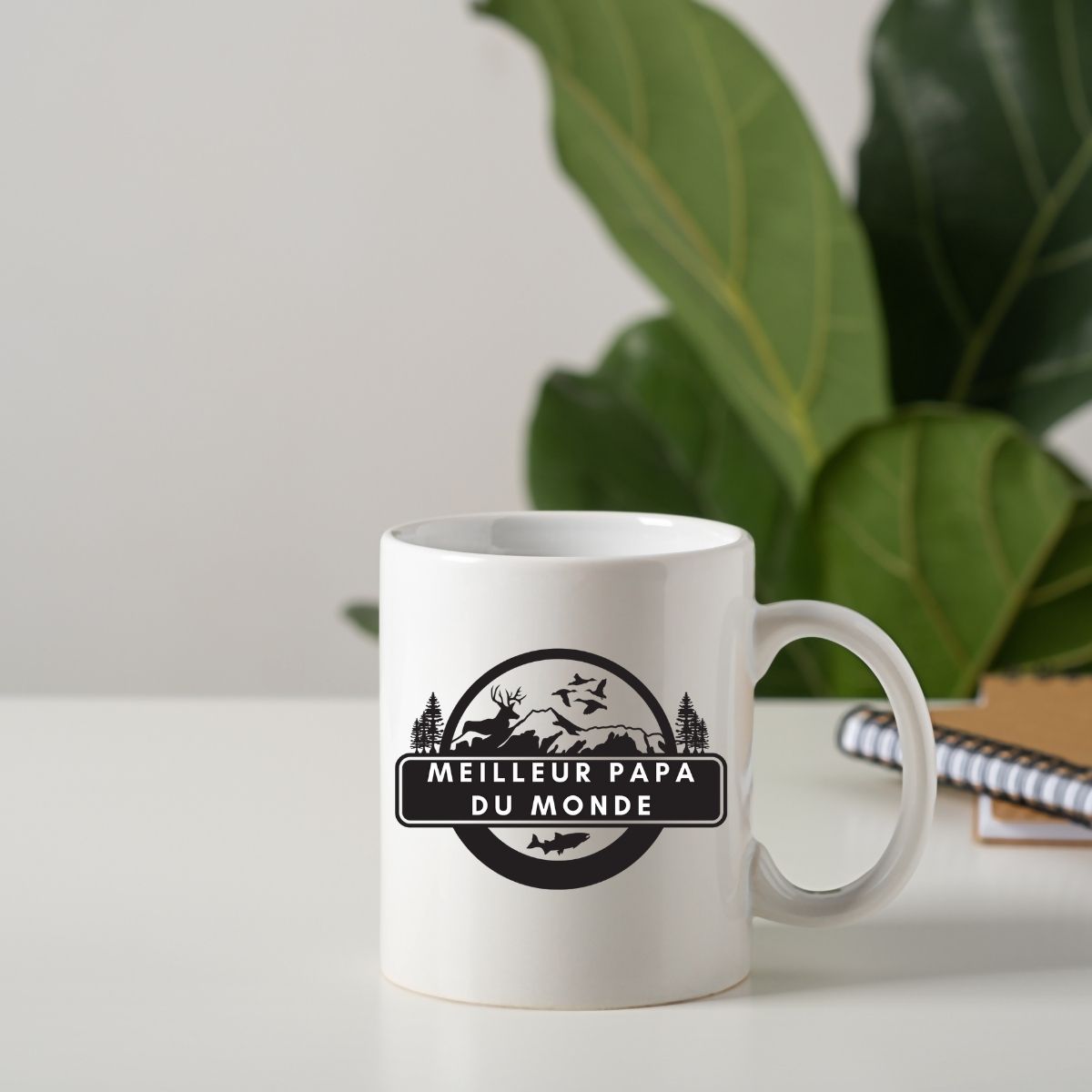 TASSE À CAFÉ 15 OZ / 15 OZ COFFEE CUP MEILLEUR PAPA