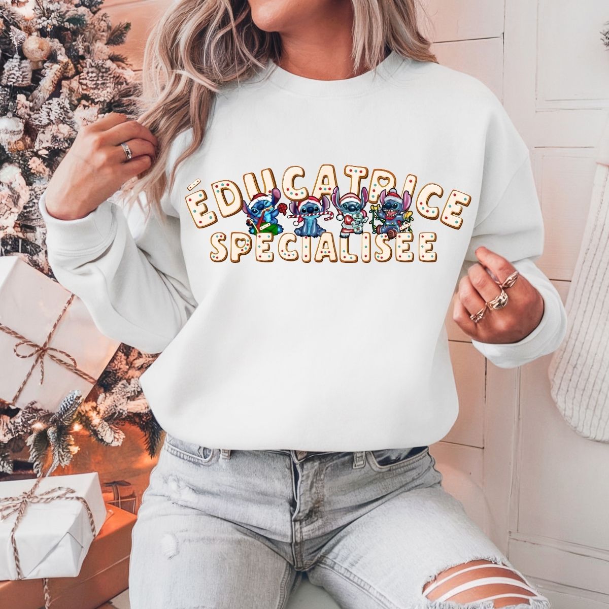 CREWNECK ÉDUCATRICE SPÉCIALISÉE