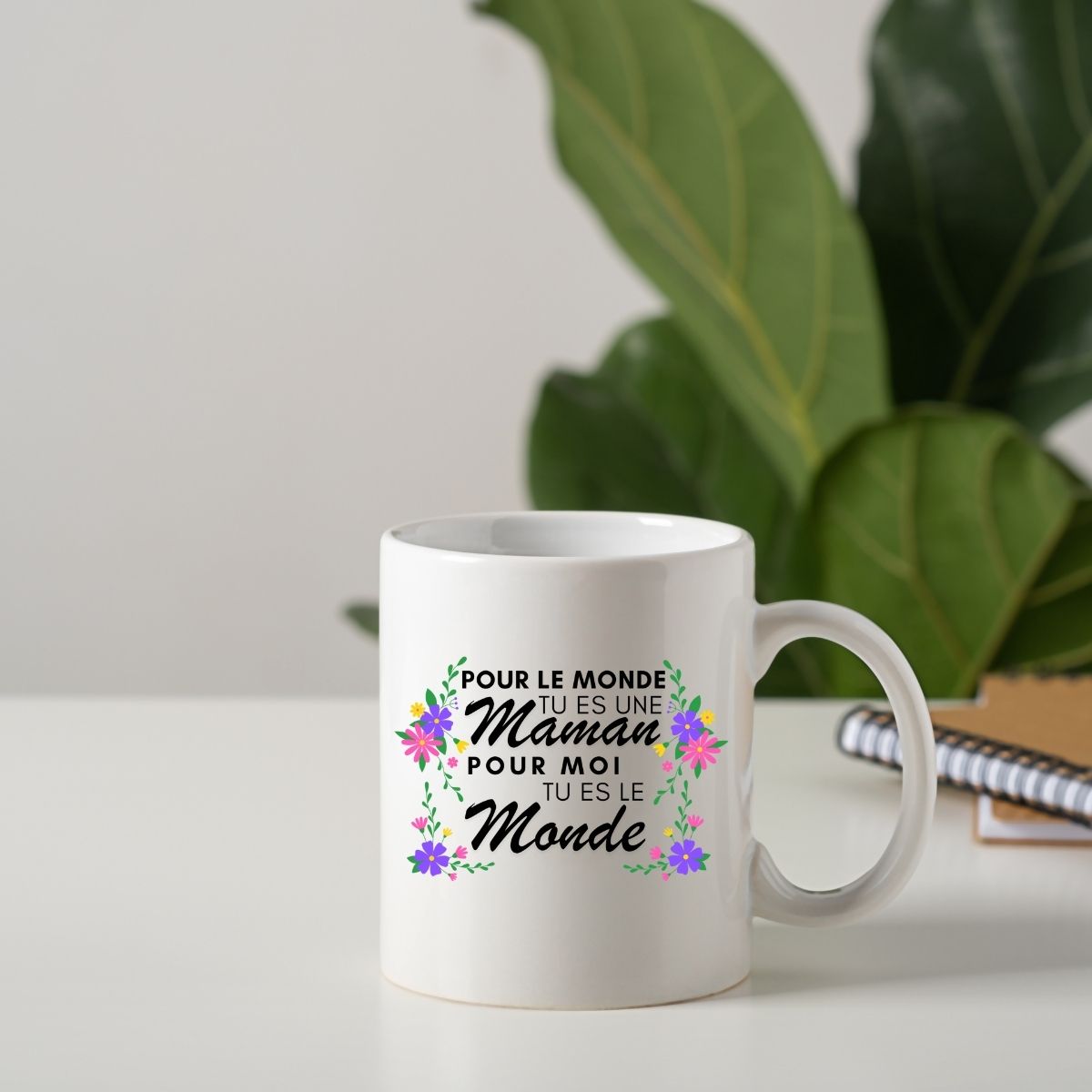 TASSE À CAFÉ 15 OZ / 15 OZ COFFEE CUP MAMAN