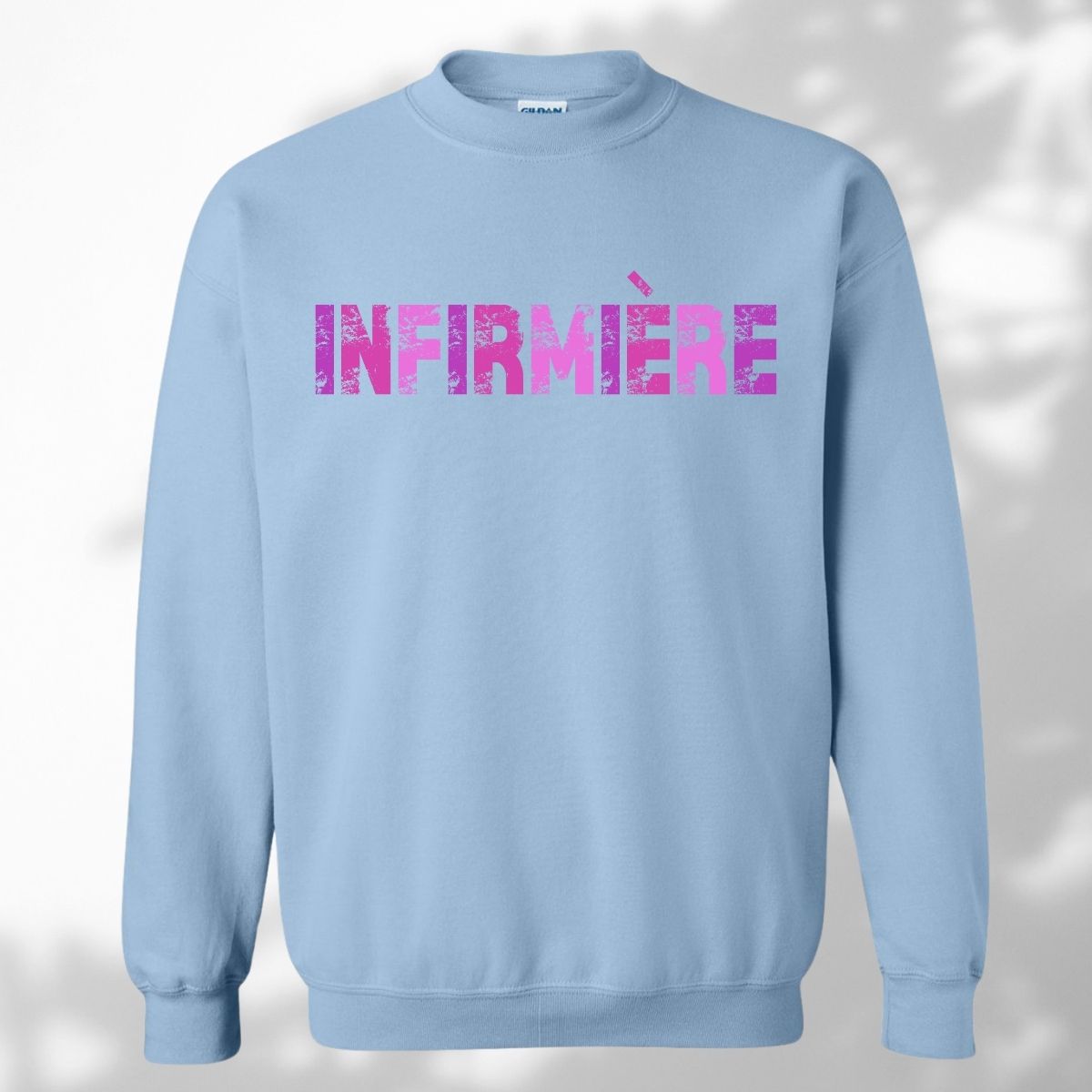 INFIRMIÈRE STYLE DÉLAVÉ