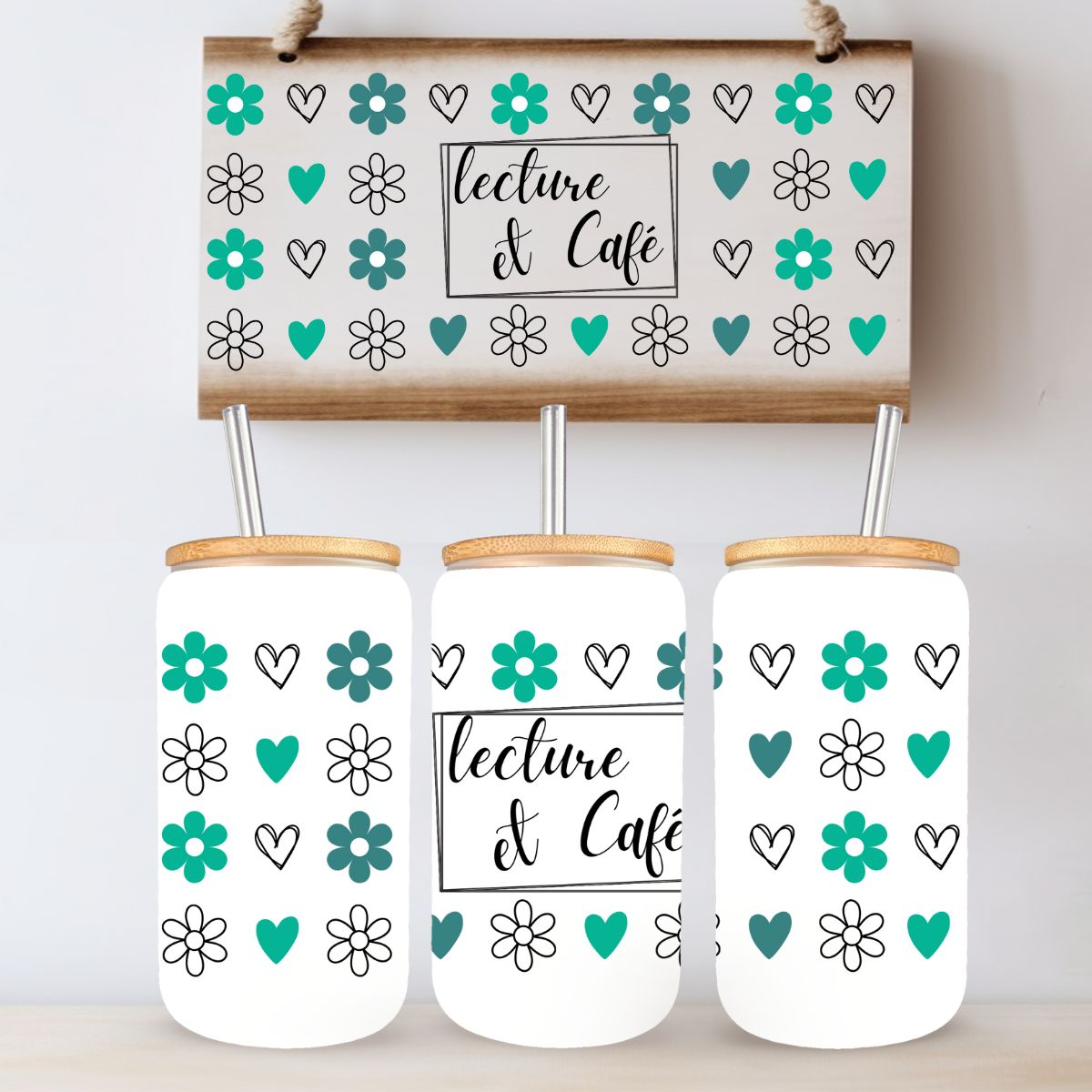 TASSE 16 OZ / 16 OZ CUP - LECTURE & CAFÉ