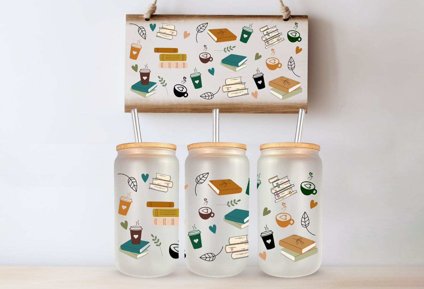 TASSE 16 OZ / 16 OZ CUP - LECTURE & CAFÉ