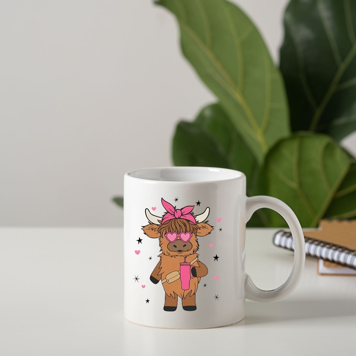 TASSE À CAFÉ 15 OZ / 15 OZ COFFEE CUP HIGHLAND