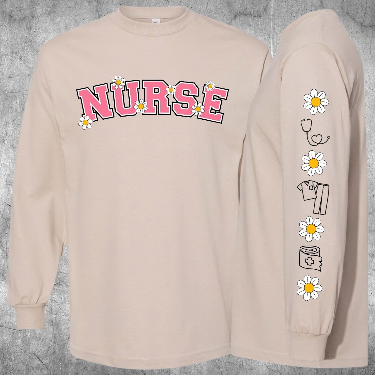 T-SHIRT MANCHES LONGUES NURSE