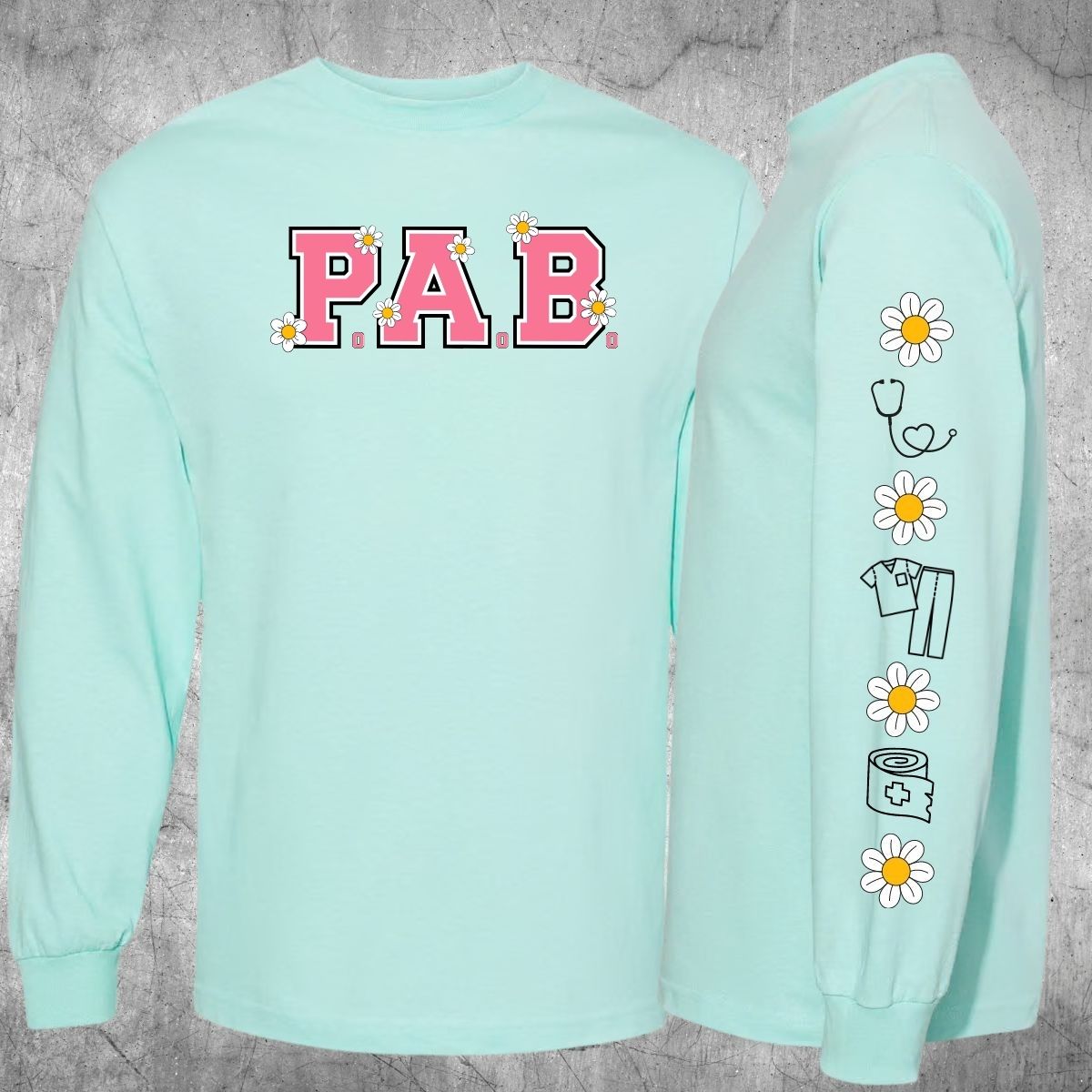 T-SHIRT MANCHES LONGUES PAB