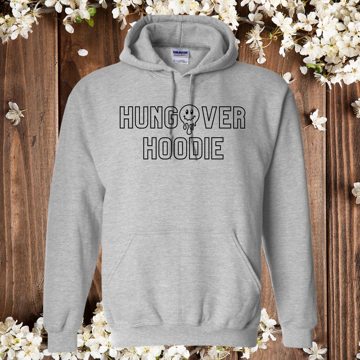 Chandail à capuchon / Hoodie - SMILEY HUNGOVER