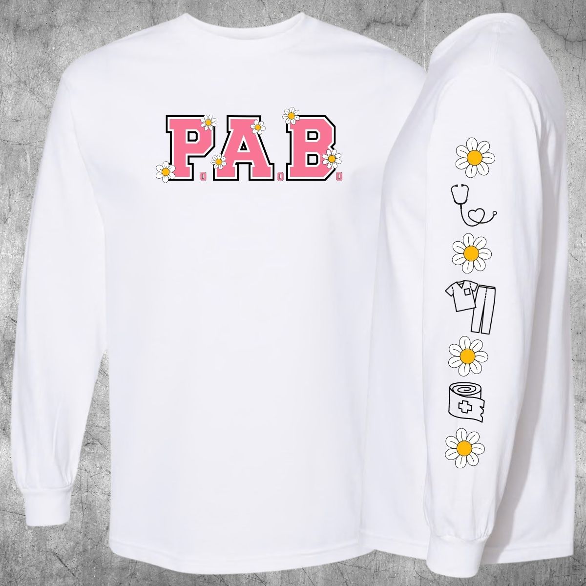 T-SHIRT MANCHES LONGUES PAB