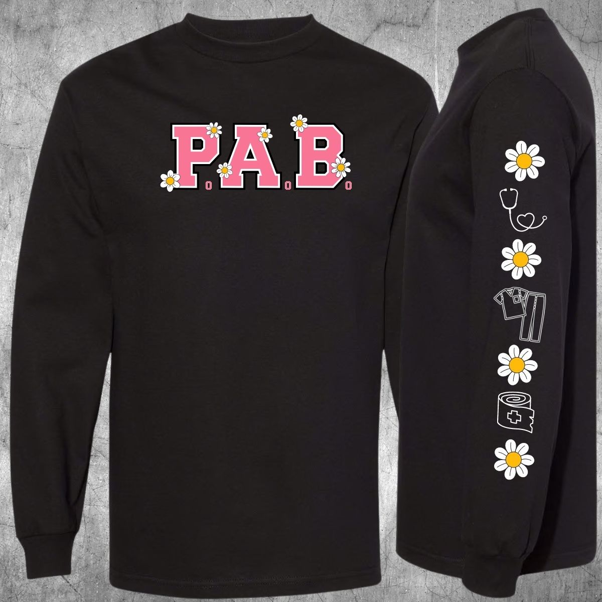 T-SHIRT MANCHES LONGUES PAB