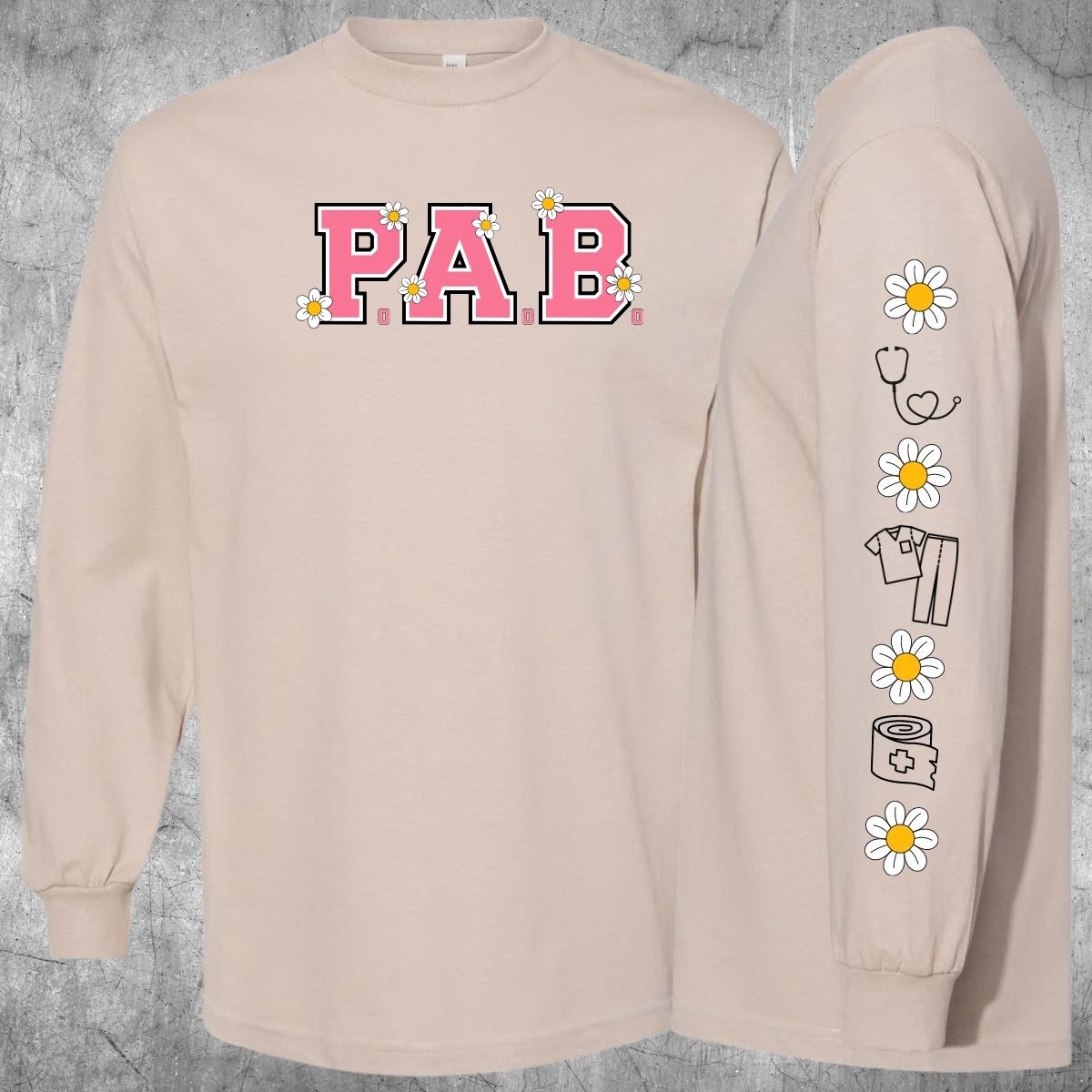 T-SHIRT MANCHES LONGUES PAB
