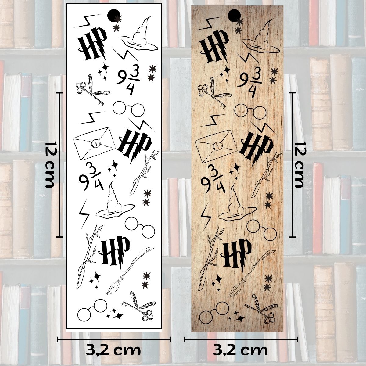 SIGNET / BOOKMARK HP (NOIR)