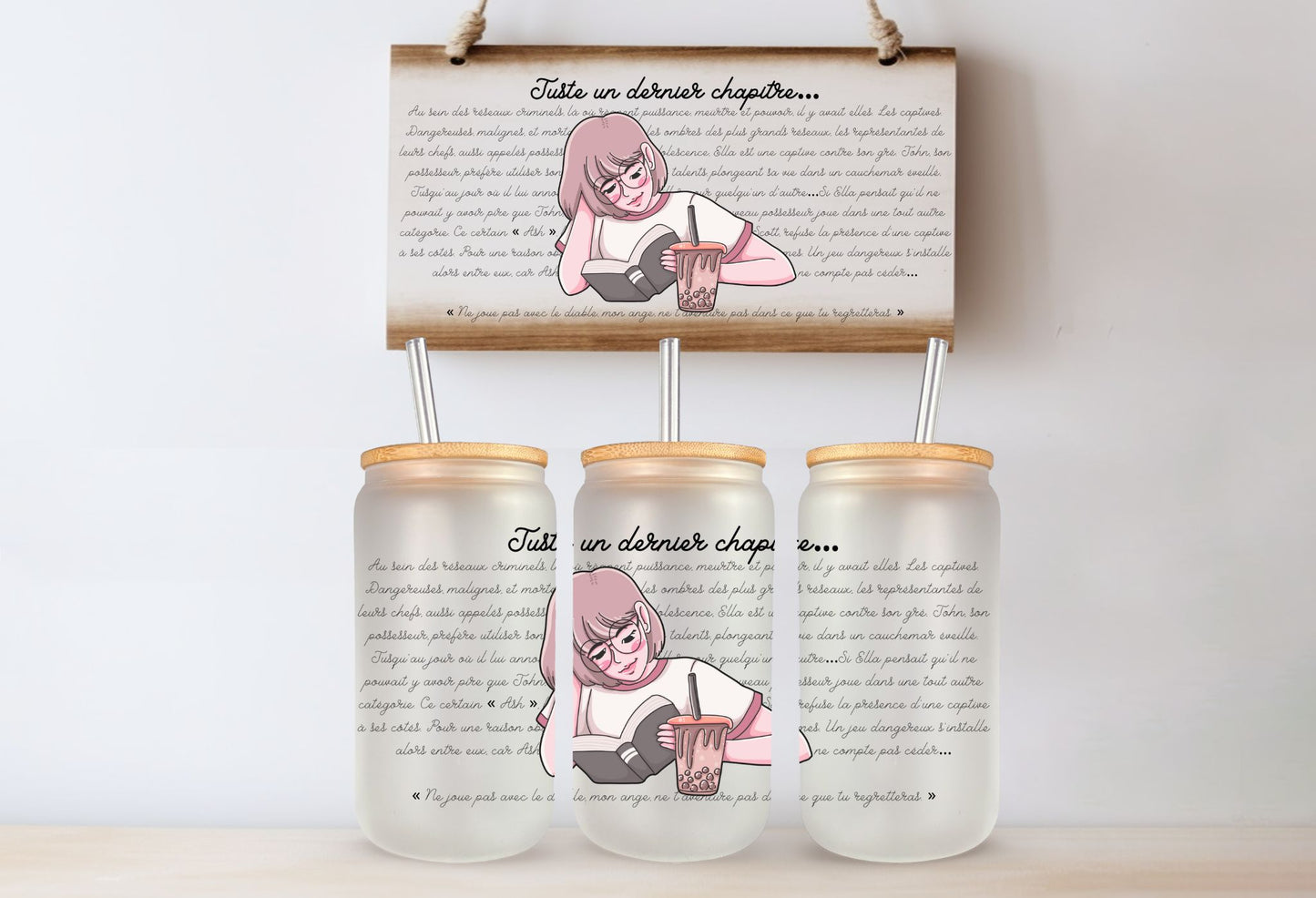 TASSE 16 OZ / 16 OZ CUP - DERNIER CHAPITRE