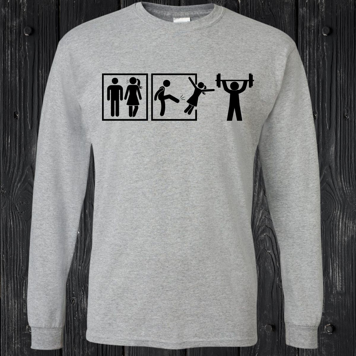 T-SHIRT MANCHES LONGUES / LONG SLEEVE GYM