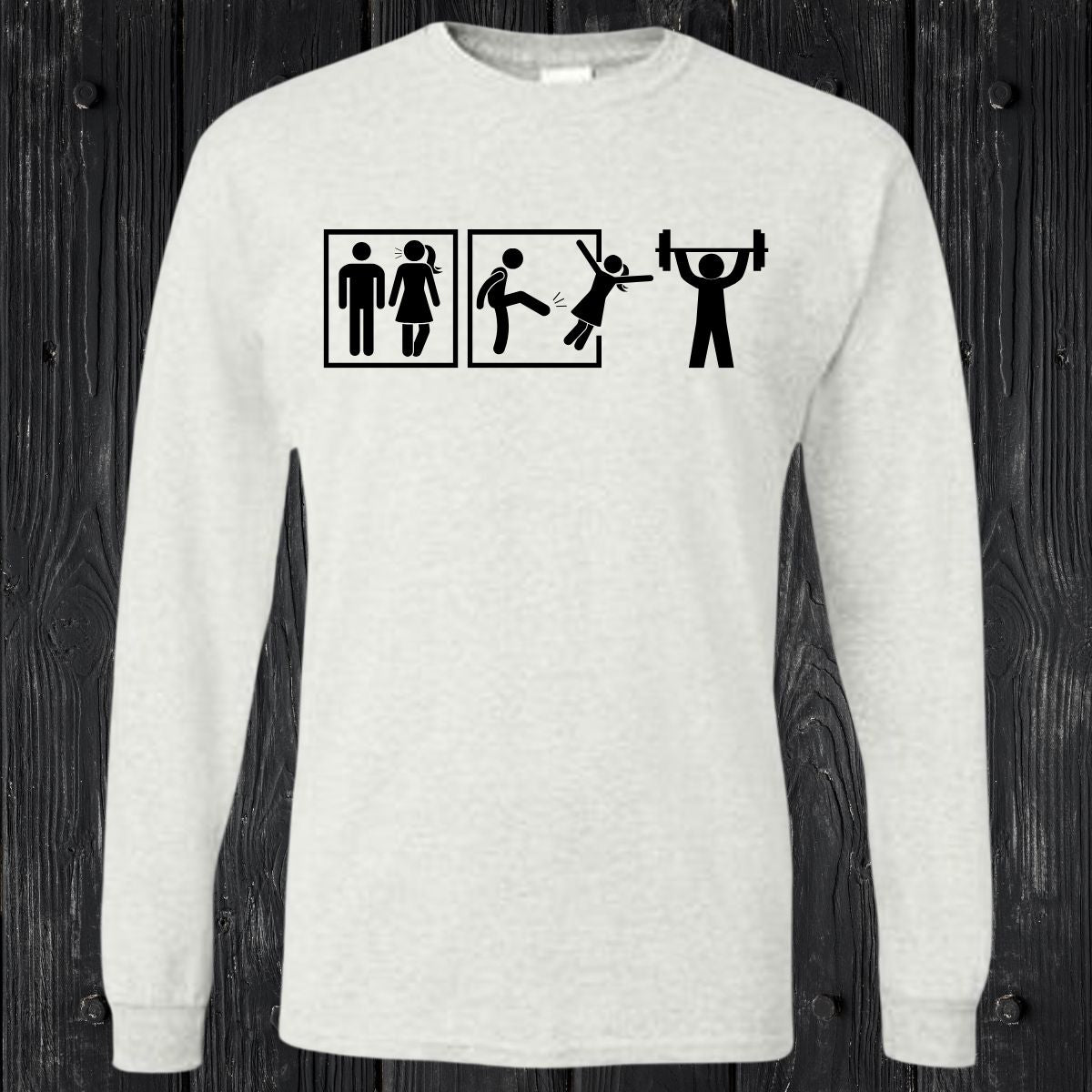 T-SHIRT MANCHES LONGUES / LONG SLEEVE GYM