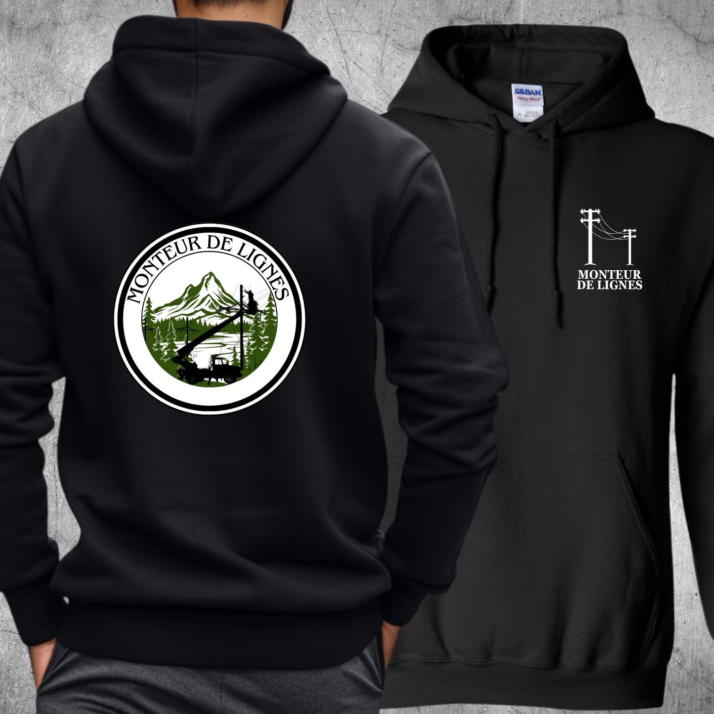 MONTEUR DE LIGNES *NACELLE* SANS PERSONNALISATION