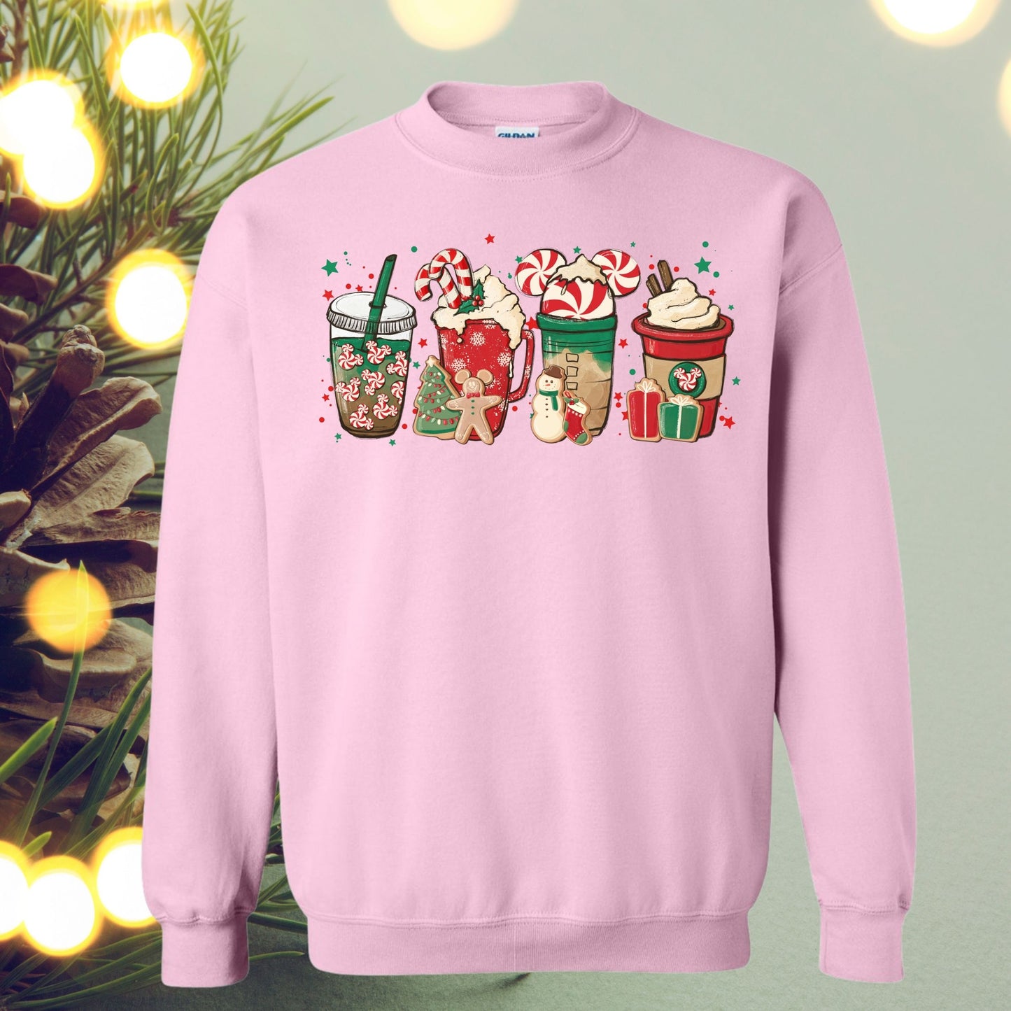 CAFÉ - CANNE DE BONBONS