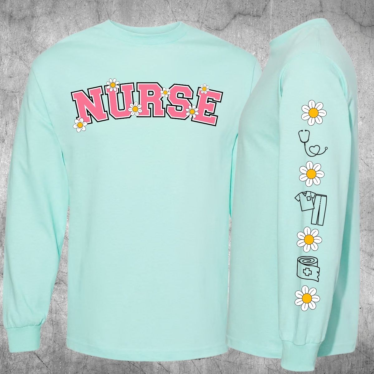 T-SHIRT MANCHES LONGUES NURSE
