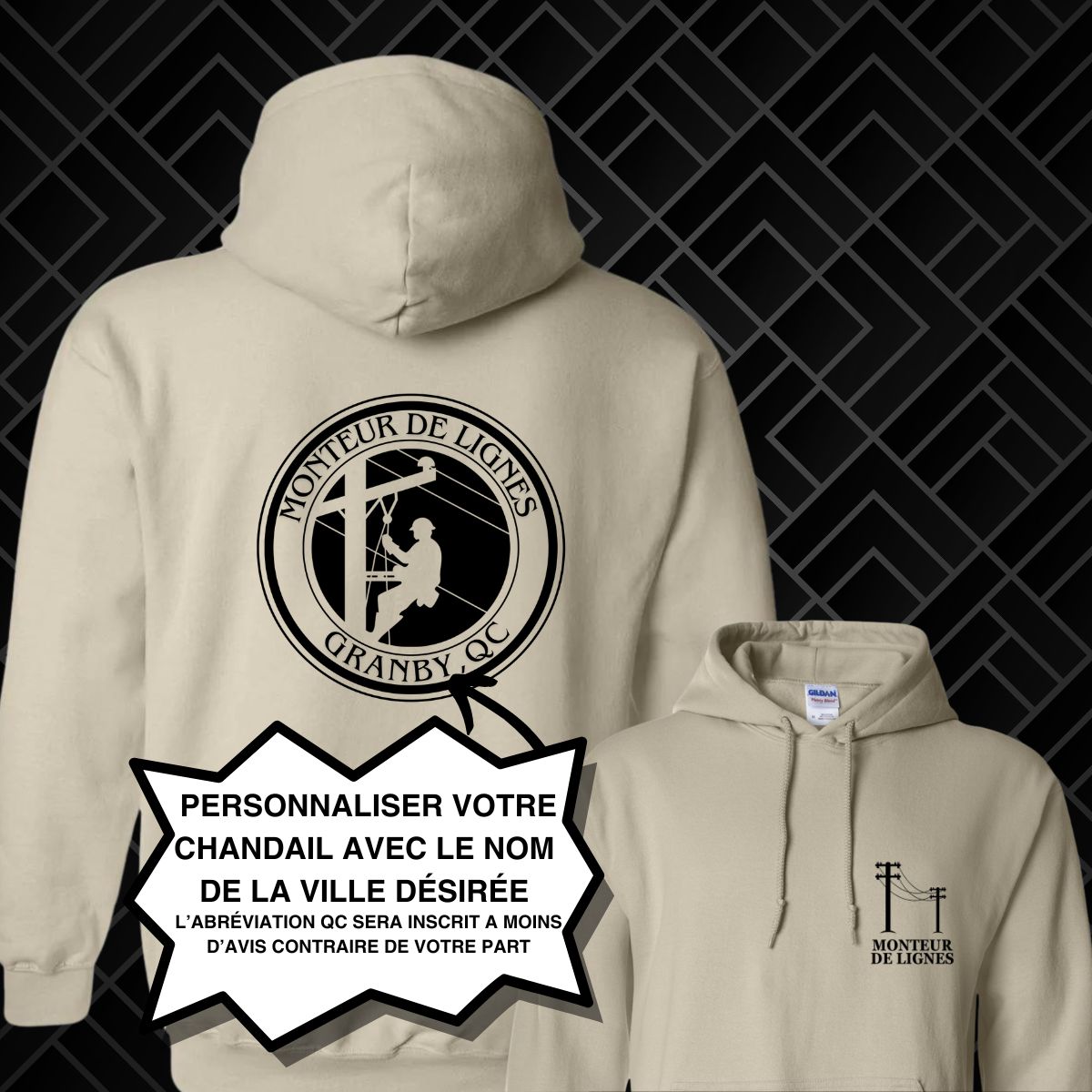 MONTEUR DE LIGNES ** PERSONNALISÉ **