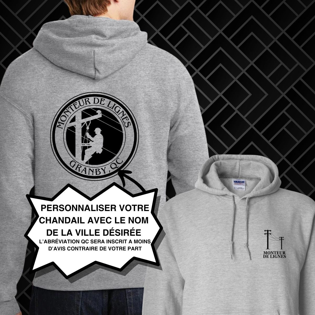 MONTEUR DE LIGNES ** PERSONNALISÉ **