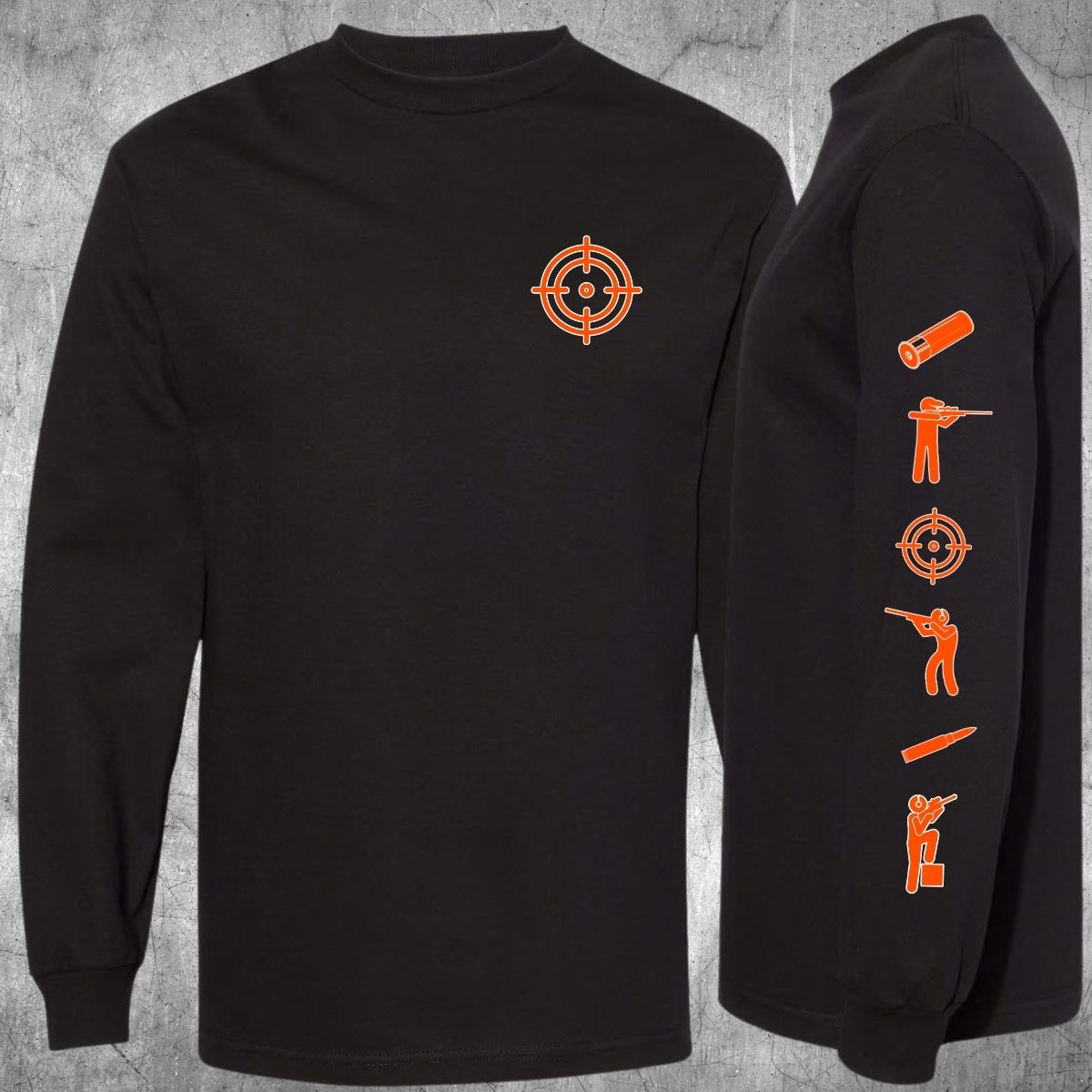 T-SHIRT MANCHES LONGUES CHASSE HOMME
