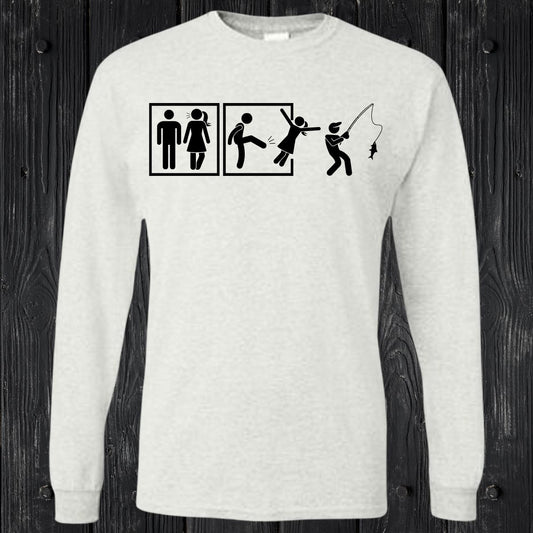 T-SHIRT MANCHES LONGUES / LONG SLEEVE FISHING