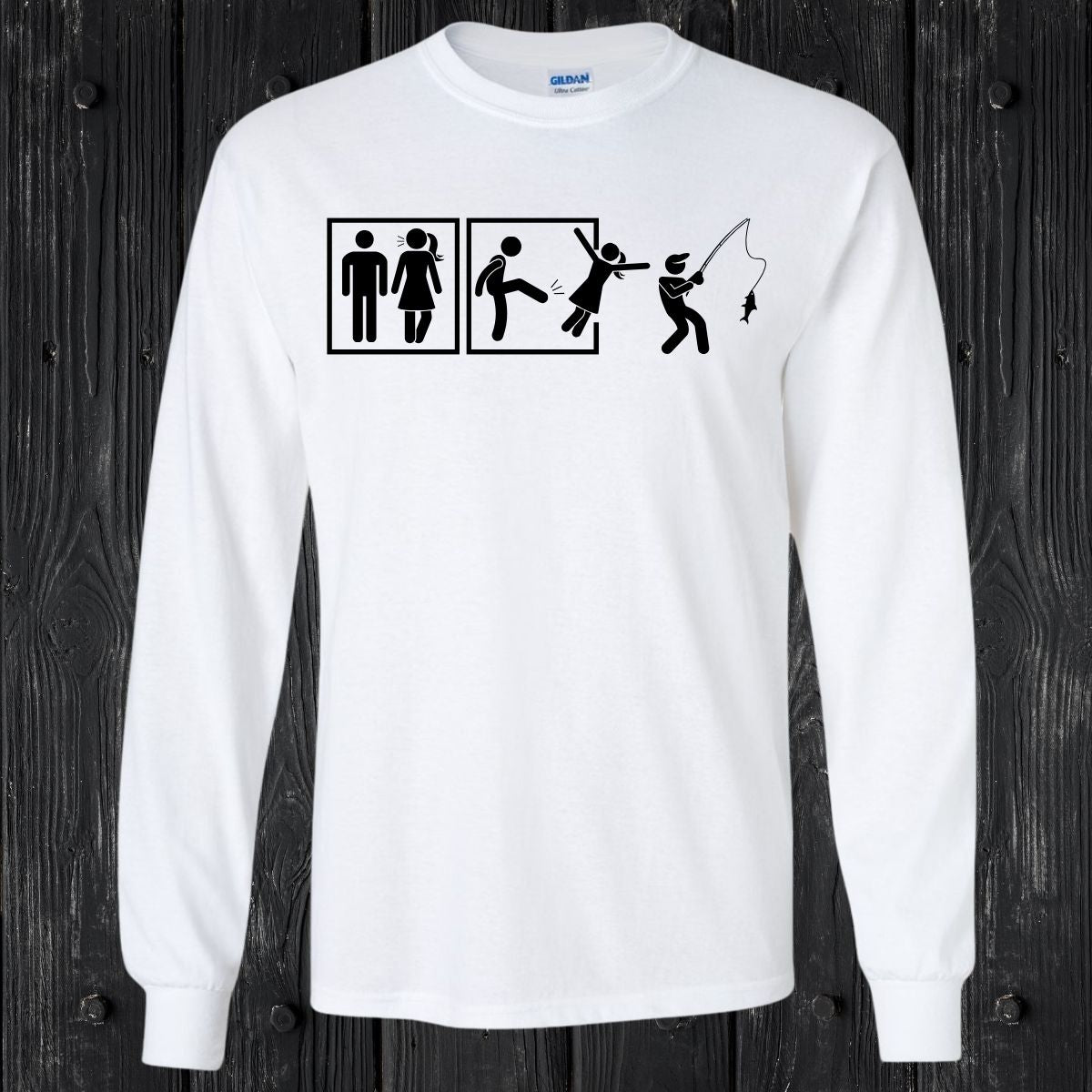 T-SHIRT MANCHES LONGUES / LONG SLEEVE FISHING