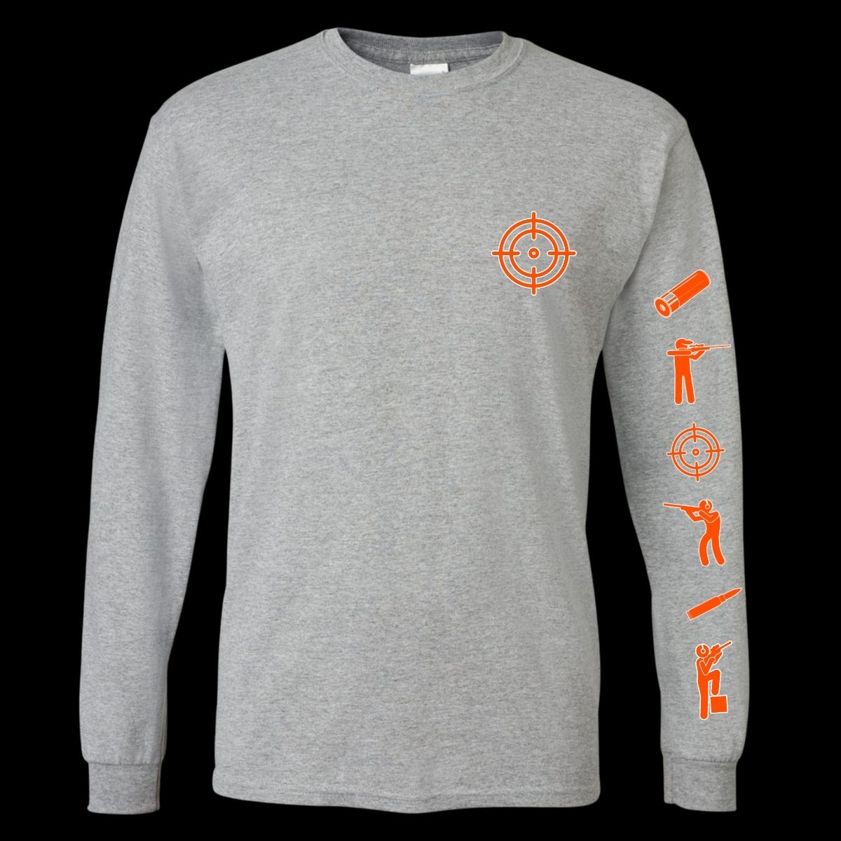 T-SHIRT MANCHES LONGUES CHASSE HOMME