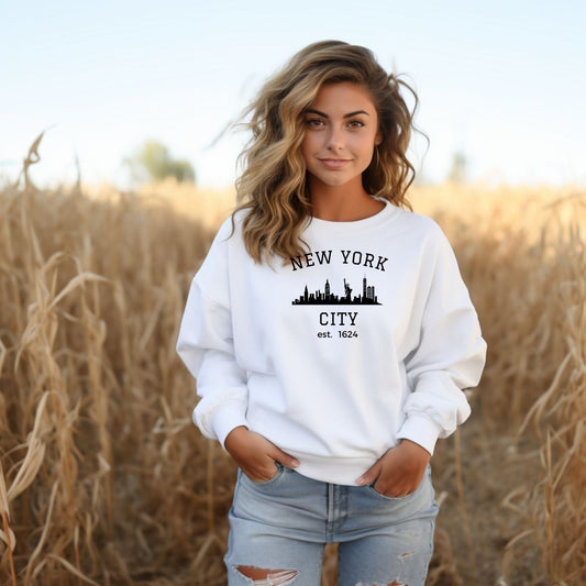 New York Crewneck