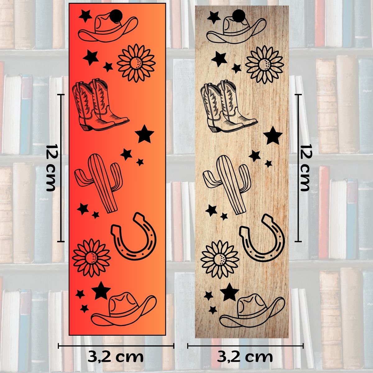 Signet Bookmarks SIGNET / BOOKMARK COUNTRY – FRESH JUICE CREATION