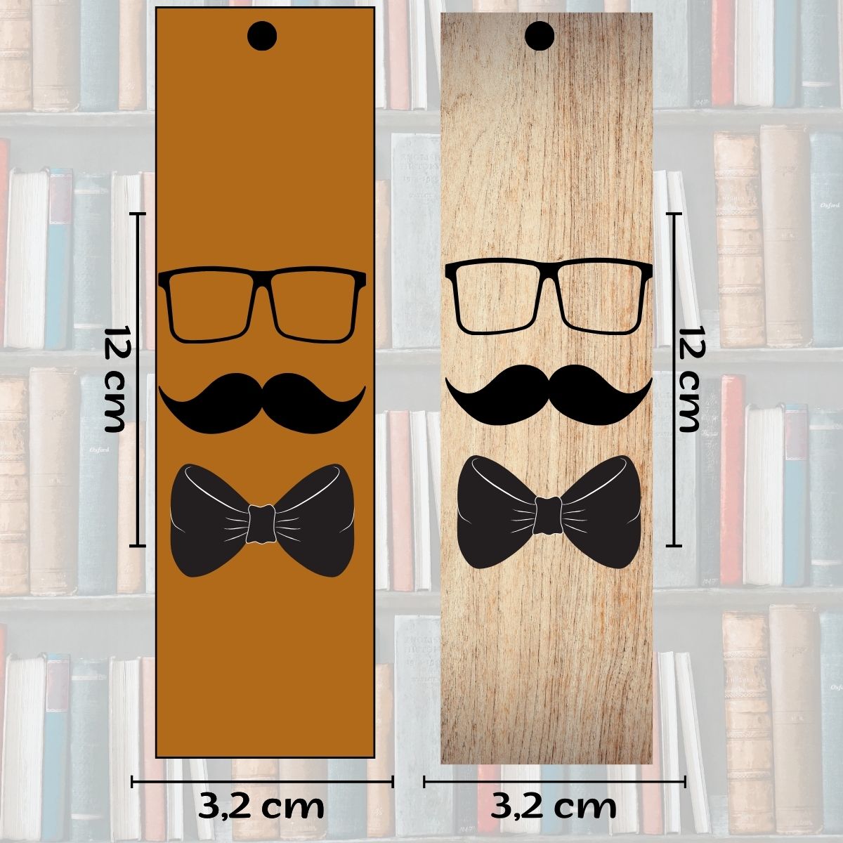Signet Bookmarks SIGNET / BOOKMARK MOUSTACHE – FRESH JUICE CREATION