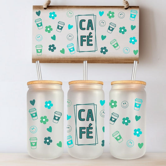 TASSE 16 OZ / 16 OZ CUP - CAFÉ (TEINTES DE VERT)