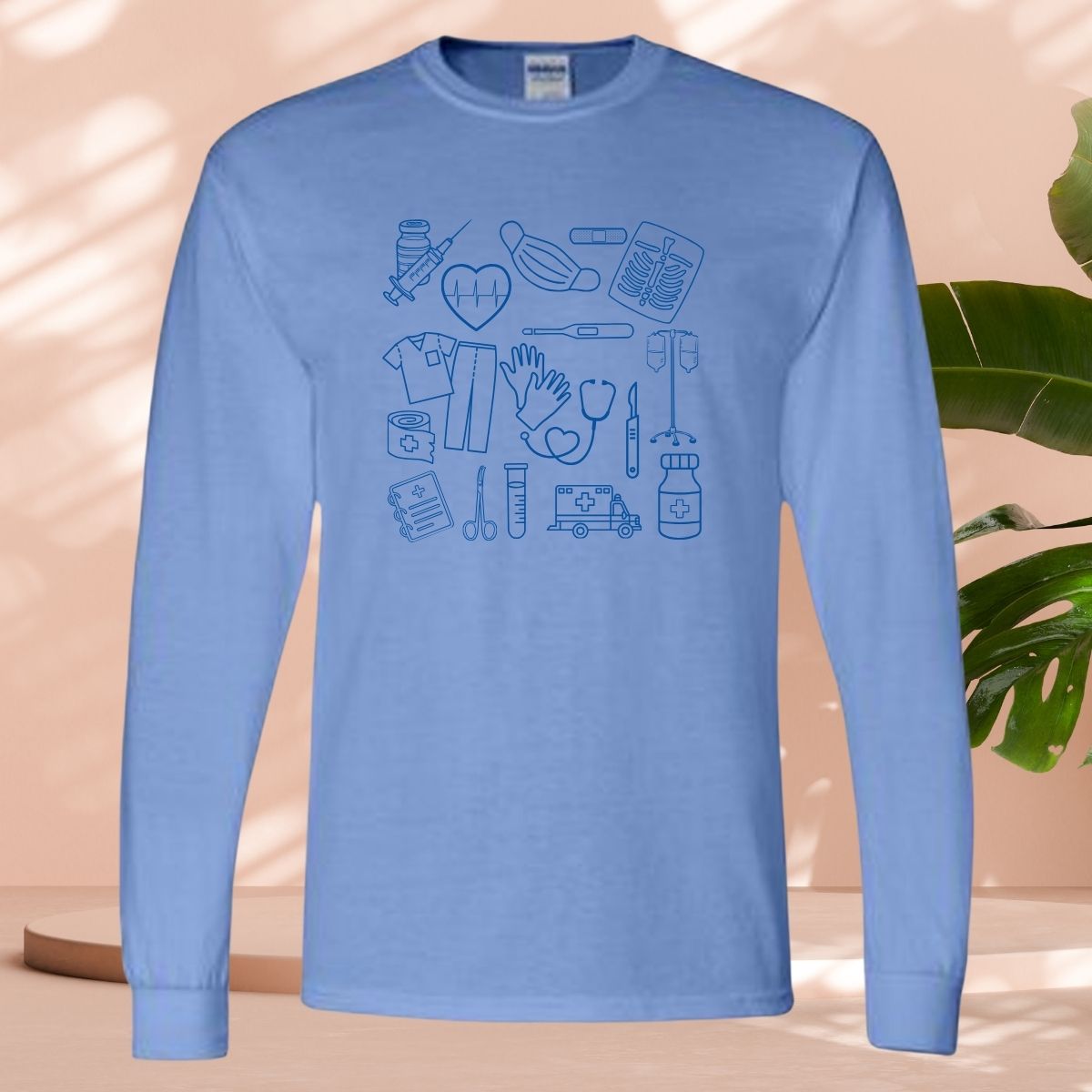 T-Shirt manches longues / Long sleeve - Infirmière