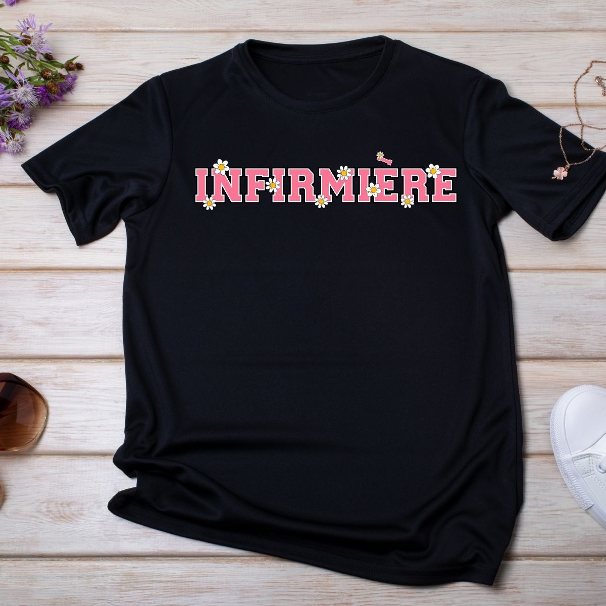 T-SHIRT INFIRMIÈRE