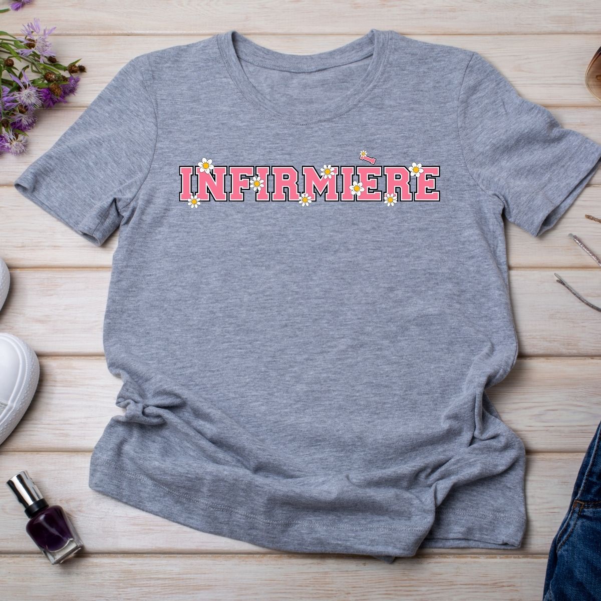 T-SHIRT INFIRMIÈRE