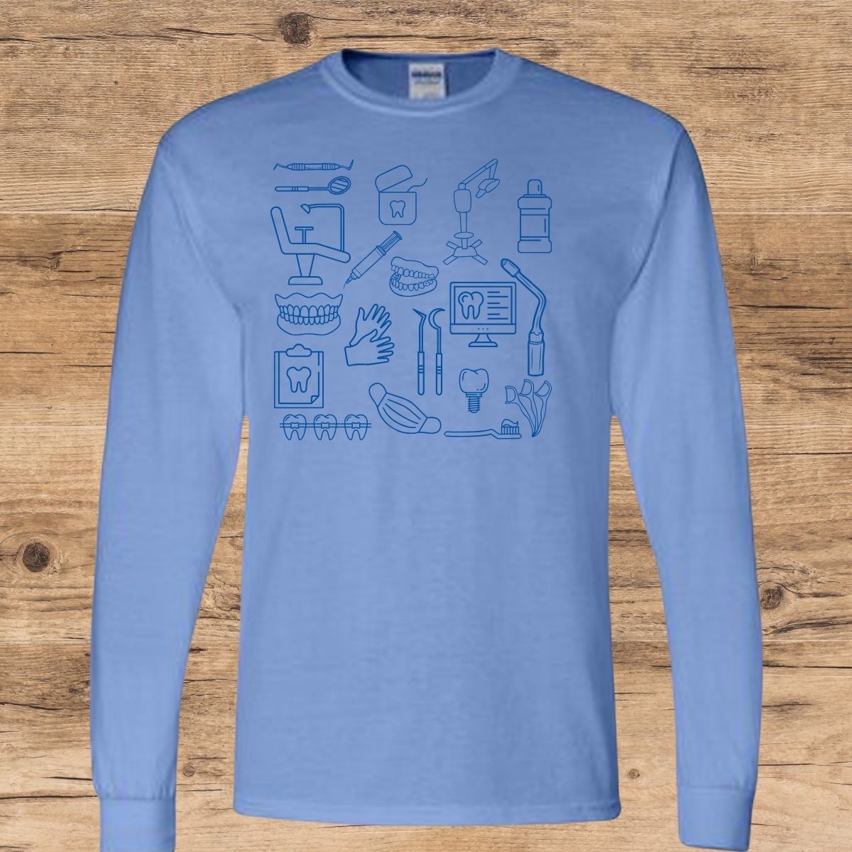 T-Shirt manches longues / Long sleeve - DENTISTE