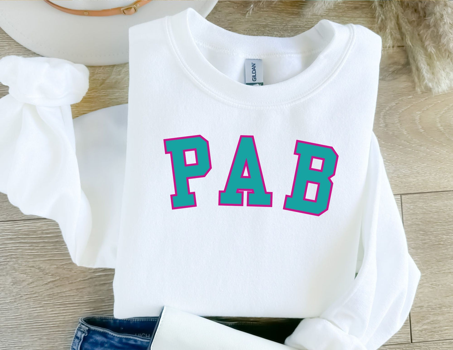 HOODIE & CREWNECK PAB TURQUOISE