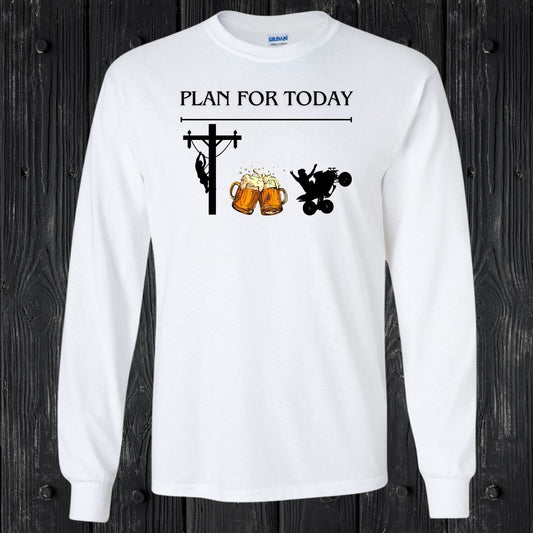 T-SHIRT MANCHES LONGUES / LONG SLEEVE LINEMAN QUAD