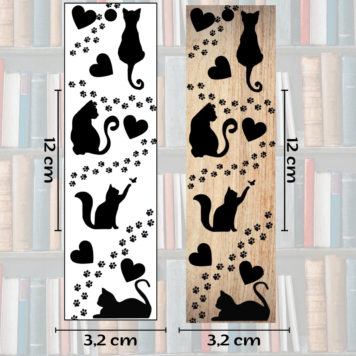 Signet Bookmarks SIGNET / BOOKMARK CHAT – FRESH JUICE CREATION