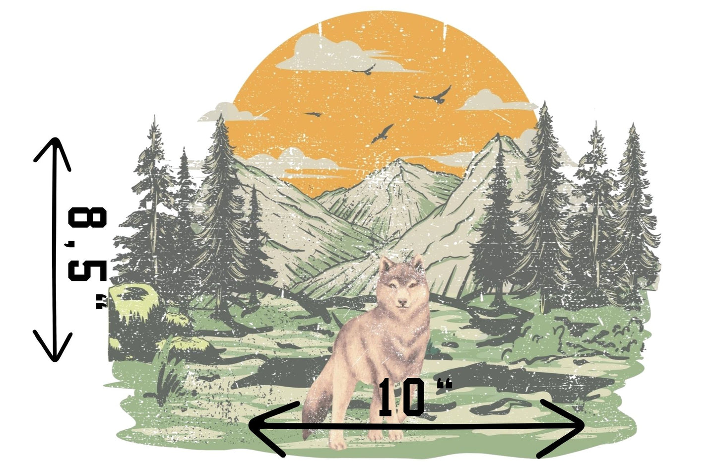 VINTAGE LOUP / WOLF VINTAGE