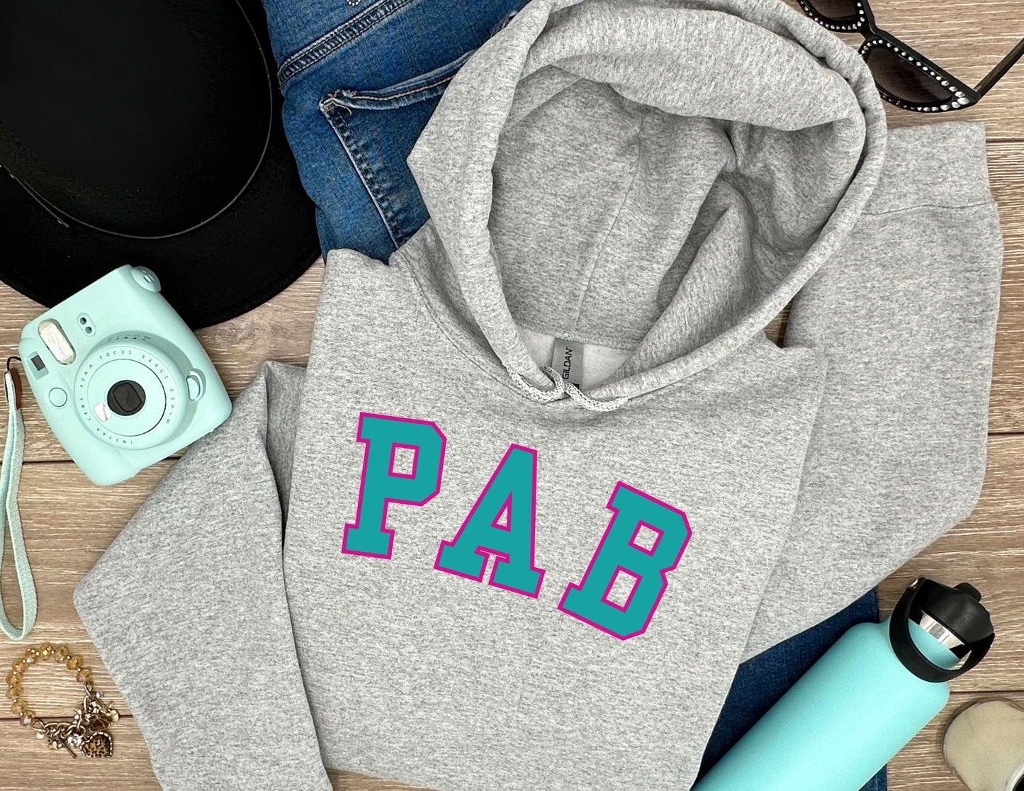 HOODIE & CREWNECK PAB TURQUOISE